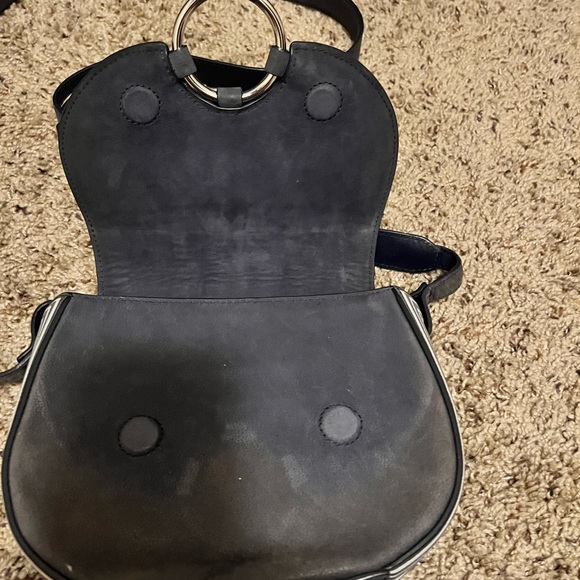 Authentic Tory Burch crossbody with matching wallet - Picture 3 of 10